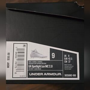 Under Armour Spotlight Lux MC 2.0 Football Cleats